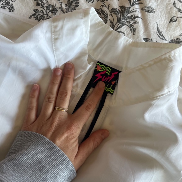 VINTAGE SURF STYLE l Pull over windbreaker - Picture 3 of 3